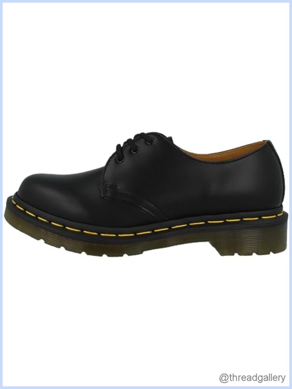 Dr. Martens 1461 Slip Resistant Oxford Work Shoes Water-Resistant Leather